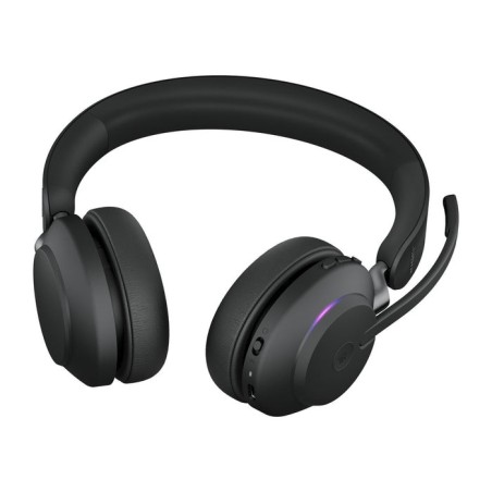 Jabra evolve2 65 usb-a ms stereo headset with charging stand