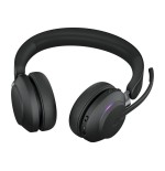 Jabra evolve2 65 usb-a ms stereo headset with charging stand