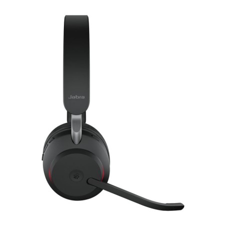 Jabra evolve2 65 usb-a ms stereo headset with charging stand