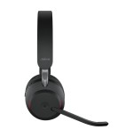 Jabra evolve2 65 usb-a ms stereo headset with charging stand