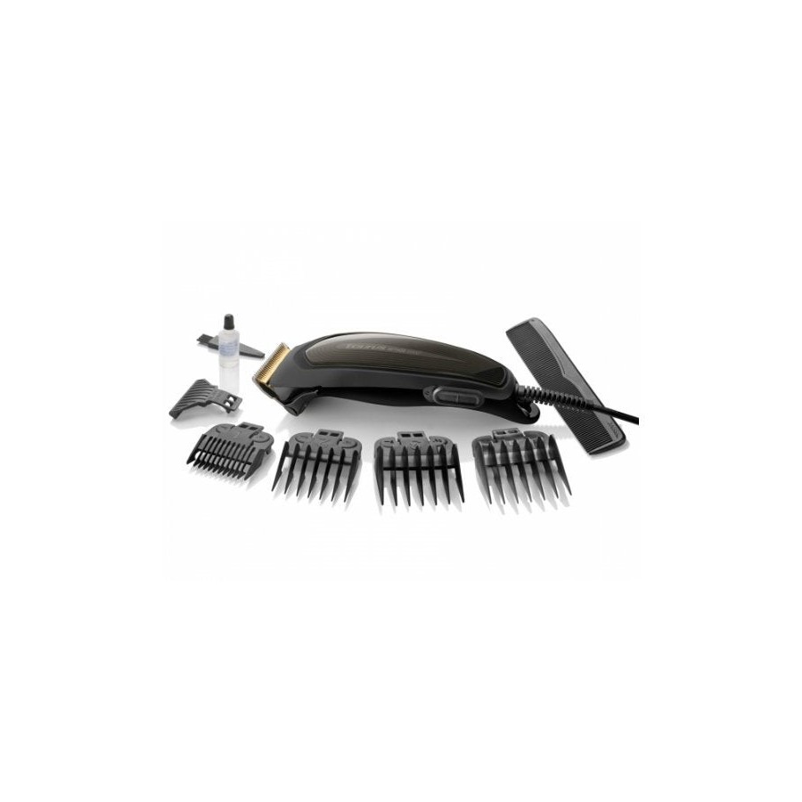 Cortapelos taurus mithos avant motor 3000rpm 10 alturas de corte 4 peines guía palanca elevadora 2 posiciones uso con cable