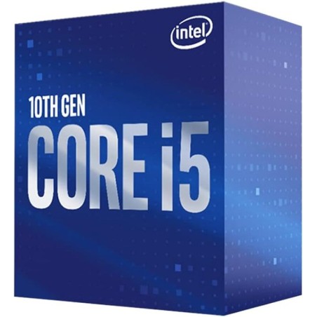 Procesador intel core i5-10400 2.90 ghz lga1200 bx8070110400
