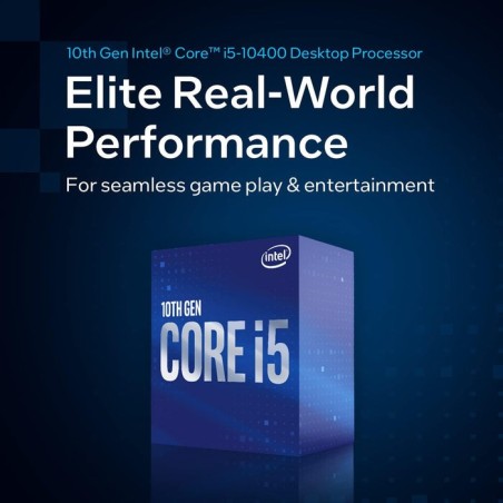 Procesador intel core i5-10400 2.90 ghz lga1200 bx8070110400