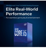 Procesador intel core i5-10400 2.90 ghz lga1200 bx8070110400