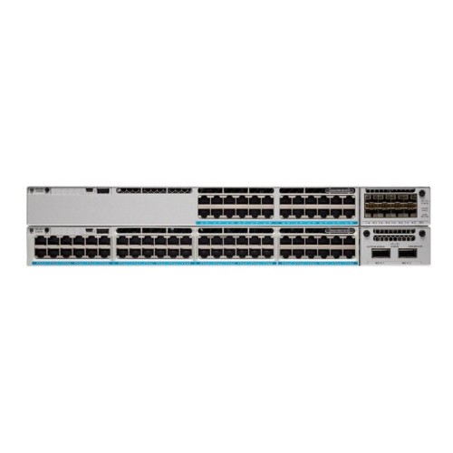 Cisco catalyst c9300-48s-e switch gestionado l2/l3 ninguno gris