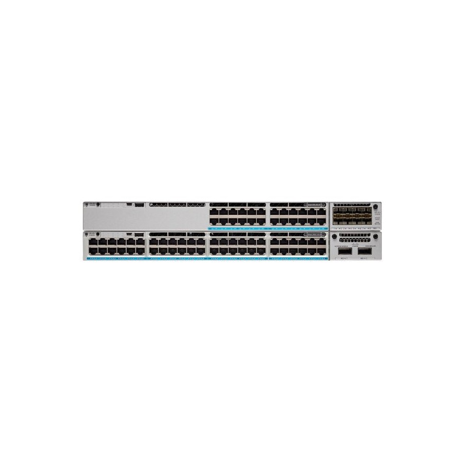 Cisco catalyst c9300-48s-e switch gestionado l2/l3 ninguno gris