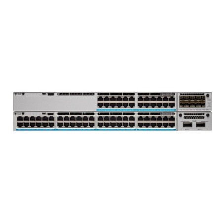 Cisco catalyst c9300-48s-e switch gestionado l2/l3 ninguno gris