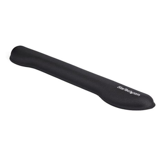 Startech reposamuñecas de gel para teclado - ergonómico - negro