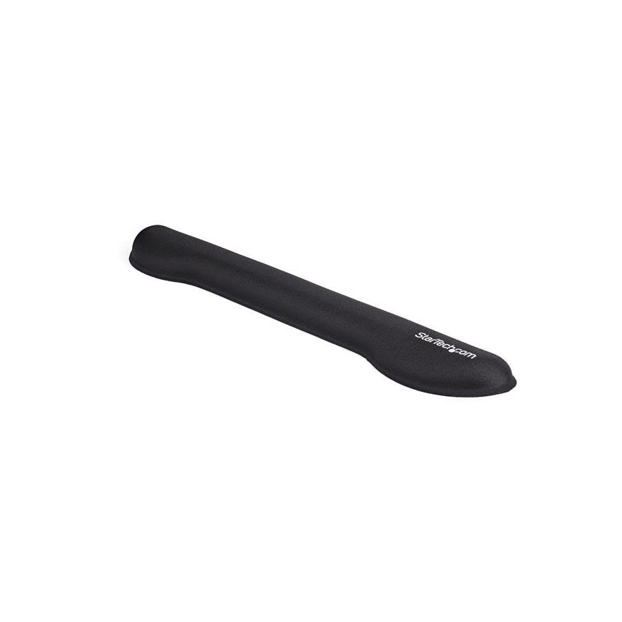 Startech reposamuñecas de gel para teclado - ergonómico - negro