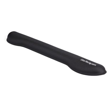 Startech reposamuñecas de gel para teclado - ergonómico - negro