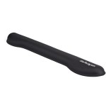 Startech reposamuñecas de gel para teclado - ergonómico - negro