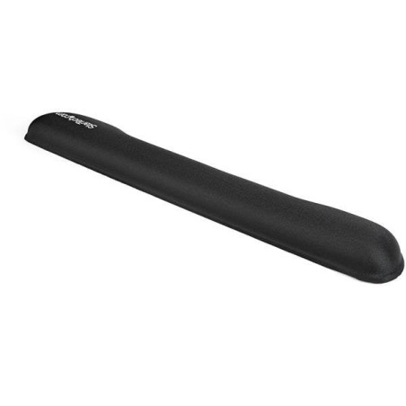 Startech reposamuñecas de gel para teclado - ergonómico - negro