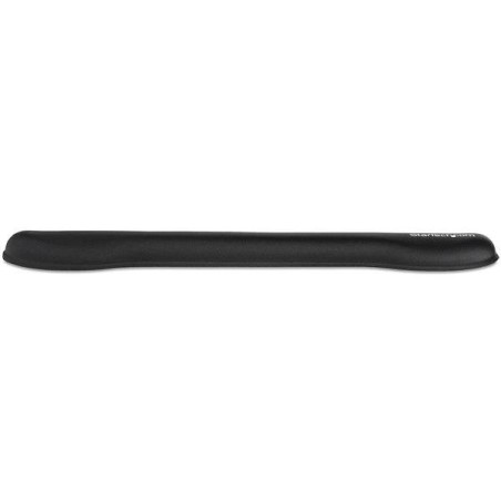 Startech reposamuñecas de gel para teclado - ergonómico - negro