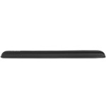 Startech reposamuñecas de gel para teclado - ergonómico - negro