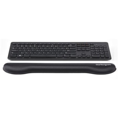 Startech reposamuñecas de gel para teclado - ergonómico - negro