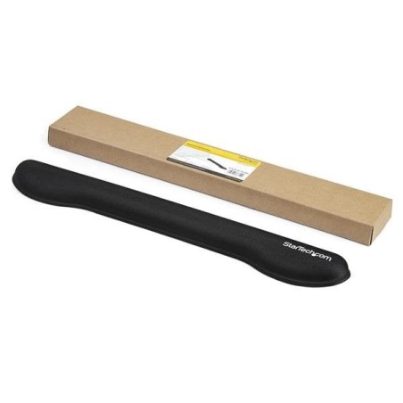 Startech reposamuñecas de gel para teclado - ergonómico - negro