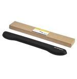 Startech reposamuñecas de gel para teclado - ergonómico - negro