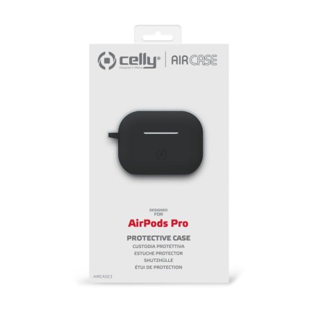Celly aircase3bk auricular / audífono accesorio protectora
