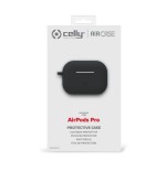 Celly aircase3bk auricular / audífono accesorio protectora