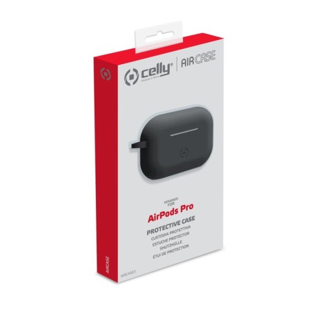 Celly aircase3bk auricular / audífono accesorio protectora