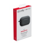 Celly aircase3bk auricular / audífono accesorio protectora