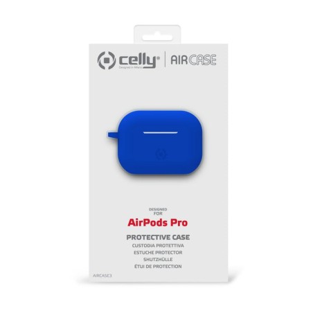 Celly aircase3bl auricular / audífono accesorio protectora