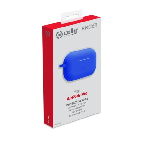 Celly aircase3bl auricular / audífono accesorio protectora