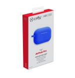 Celly aircase3bl auricular / audífono accesorio protectora