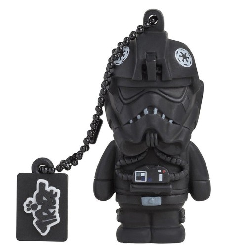 Pendrive tribe 2.0 16gb piloto caza tie star wars