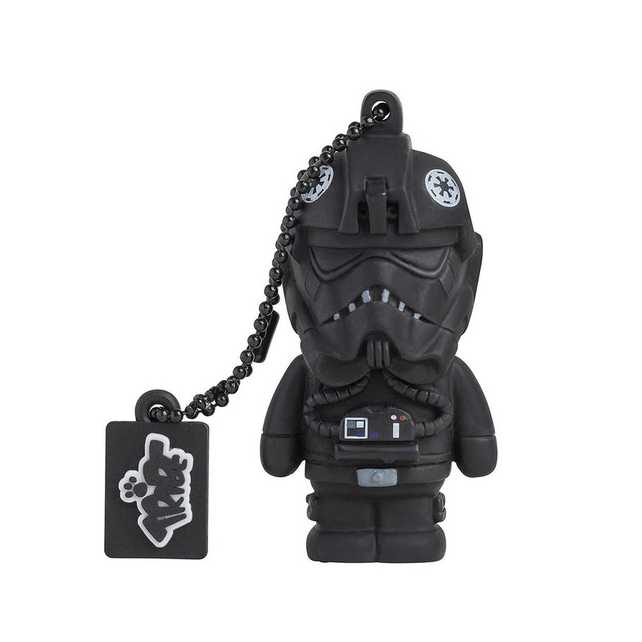Pendrive tribe 2.0 16gb piloto caza tie star wars