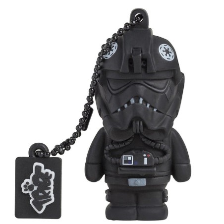 Pendrive tribe 2.0 16gb piloto caza tie star wars