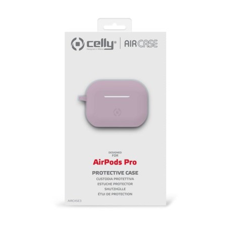 Celly aircase3pk auricular / audífono accesorio protectora