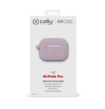 Celly aircase3pk auricular / audífono accesorio protectora