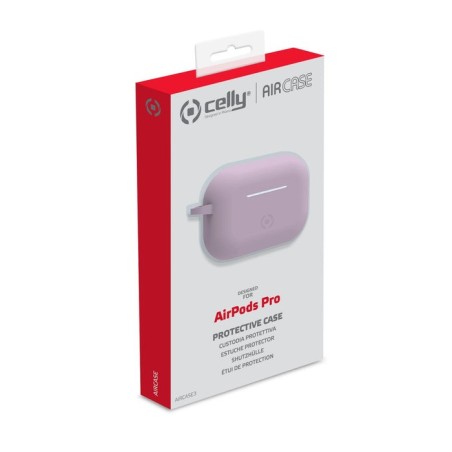 Celly aircase3pk auricular / audífono accesorio protectora