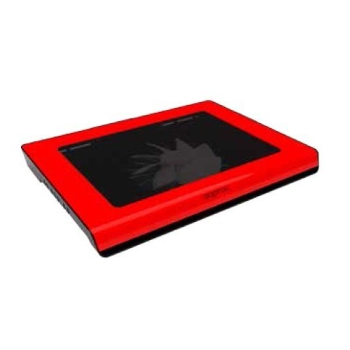 Approx base refrigeradora appnbc06r para portatiles hasta 15.6\1 1x ventilador 14cm 2x led azul 2xusb