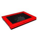 Approx base refrigeradora appnbc06r para portatiles hasta 15.6\1 1x ventilador 14cm 2x led azul 2xusb