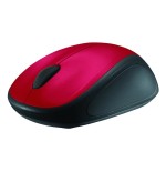 Logitech raton m235 inalambrico rojo 910-002496