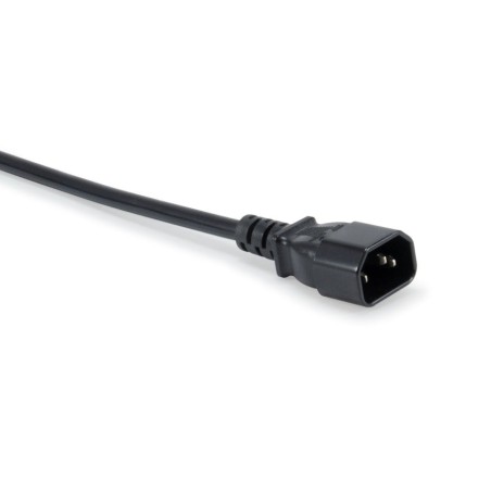 Regleta alimentacion aluminio rack 19 1u 8 tomas tipo c13 iec320 con interruptor cable 1.8m