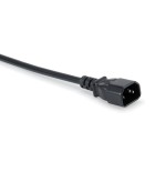 Regleta alimentacion aluminio rack 19 1u 8 tomas tipo c13 iec320 con interruptor cable 1.8m