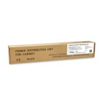 Regleta alimentacion aluminio rack 19 1u 8 tomas tipo c13 iec320 con interruptor cable 1.8m