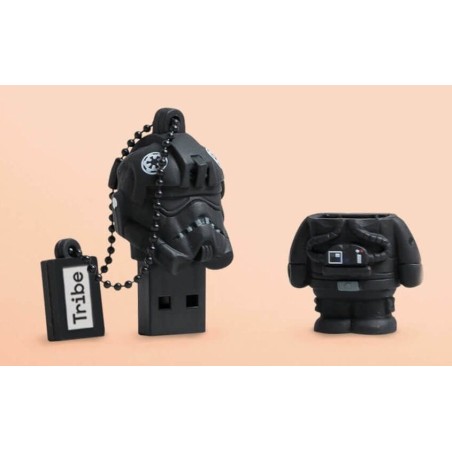 Pendrive tribe 2.0 16gb piloto caza tie star wars