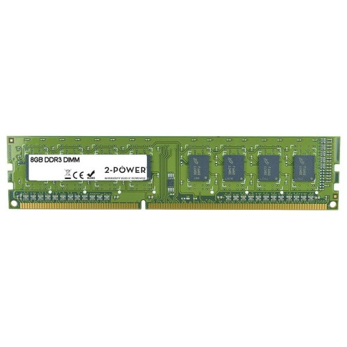 2-power memoria ddr3 8gb multispeed 1066 1333 1600 mhz dimm mem0304a
