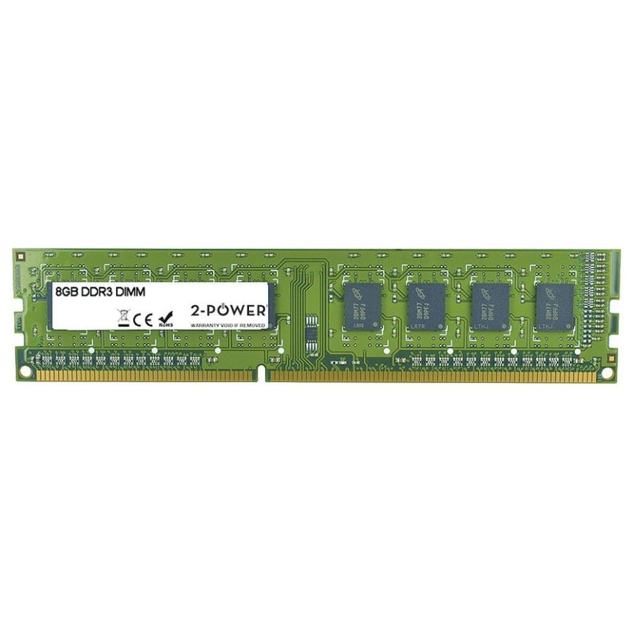 2-power memoria ddr3 8gb multispeed 1066 1333 1600 mhz dimm mem0304a