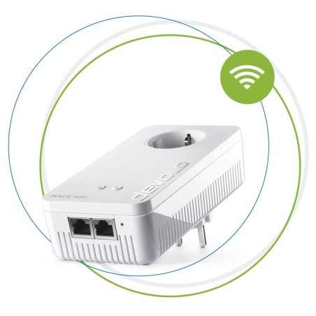 Adaptador plc devolo magic 2 wifi white
