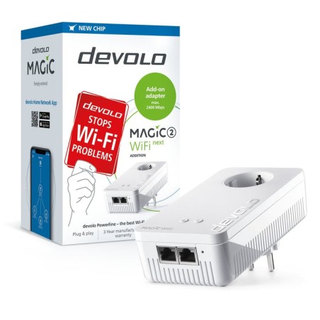 Adaptador plc devolo magic 2 wifi white