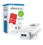 Adaptador plc devolo magic 2 wifi white