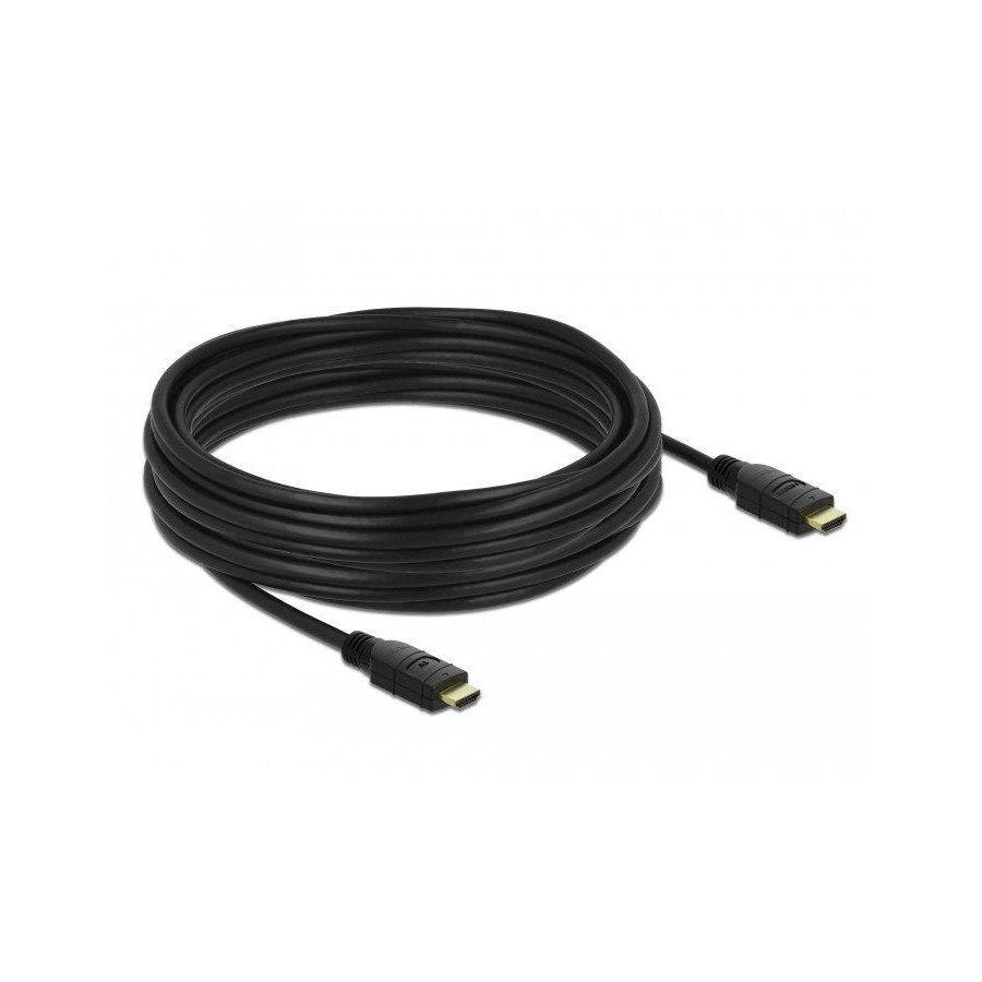 Delock 85284 cable hdmi 10 m hdmi tipo a (estándar) negro