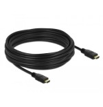 Delock 85284 cable hdmi 10 m hdmi tipo a (estándar) negro