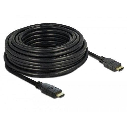 Delock 85285 cable hdmi 15 m hdmi tipo a (estándar) negro