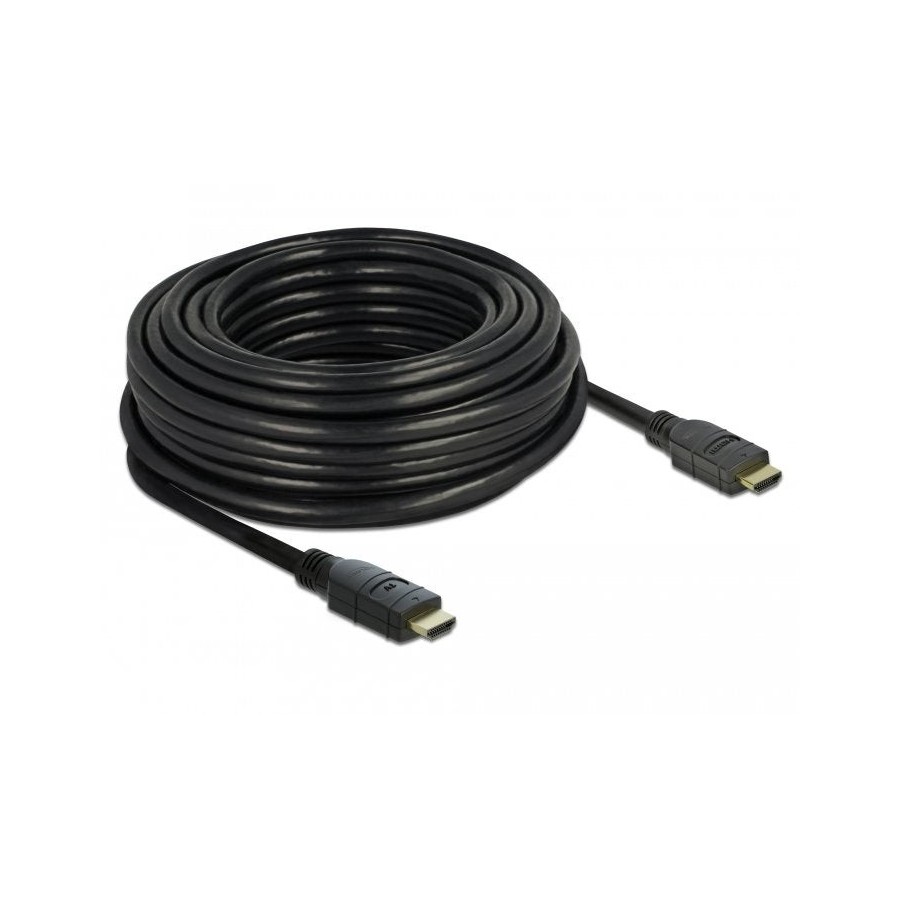 Delock 85285 cable hdmi 15 m hdmi tipo a (estándar) negro